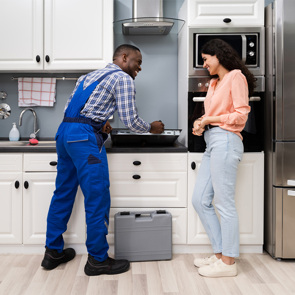 how long does it typically take to complete cooktop repair services in Lees Summit Missouri